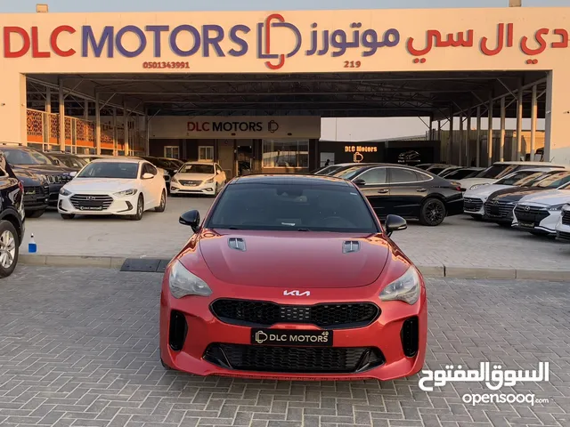 2018 KIA Stinger GT2 33 L6 good condition