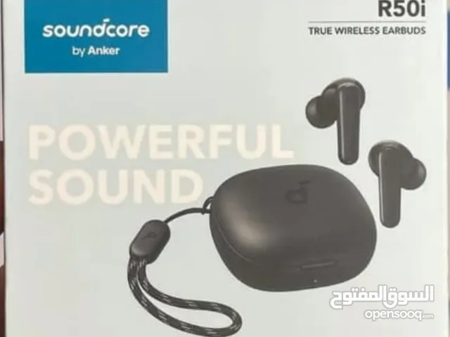ألحق ما تلحق سماعه أنكر سماعه أصليه و شركه أنكر أقوى شركات ألكترونية و معروفه سماعه عازله صوت