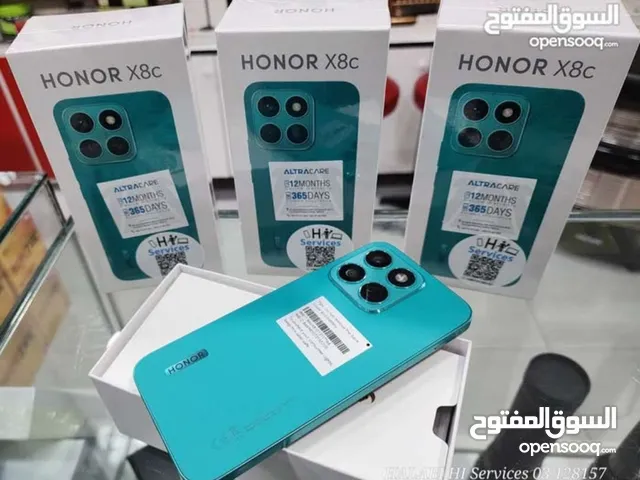 Honar x8cو 512 256g 16ram جديد كفاله سنه كامله