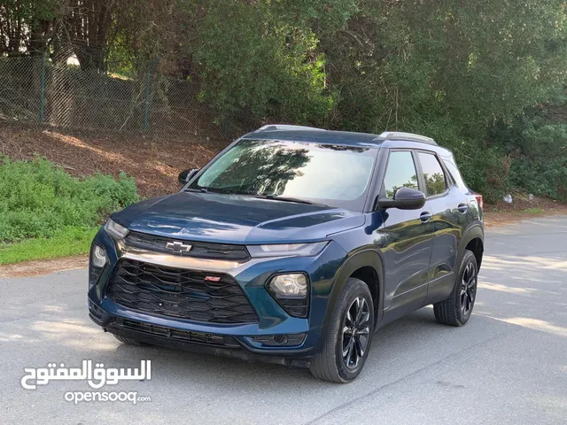 تريل بليزر LT فل اوبشن بدون فتحه 4X4 ممشى قليل بحاله ممتازه