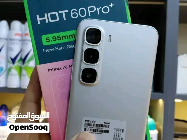 Infinix Hot 60 Pro Plus 256 GB in Al Khums