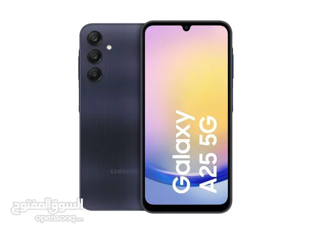 Samsung A25 للبدل على ايفون فقط