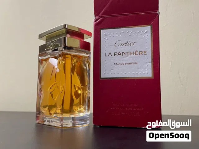للبيع عطر Cartier La Panthère EDP الأصلي (100ml)