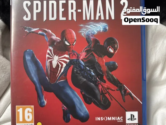 سبايدرمان 2 للبيع سوني 5