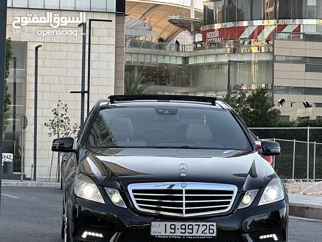 Used Mercedes Benz E-Class in Amman