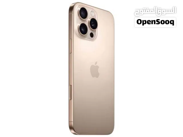 ايفون 16 برو ماكس نظيف جداً