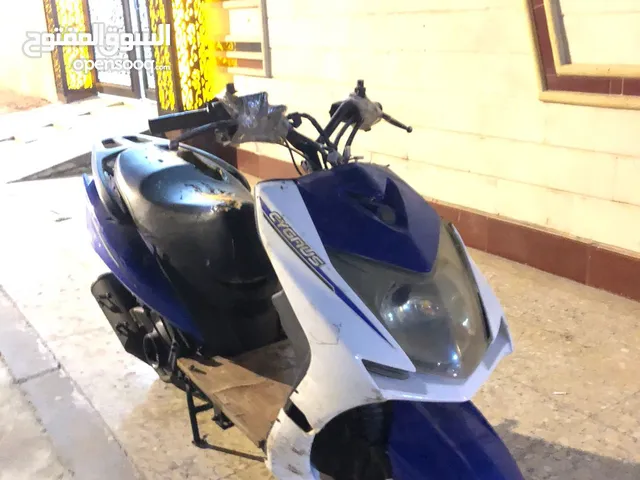 New Yamaha Cygnus in Basra