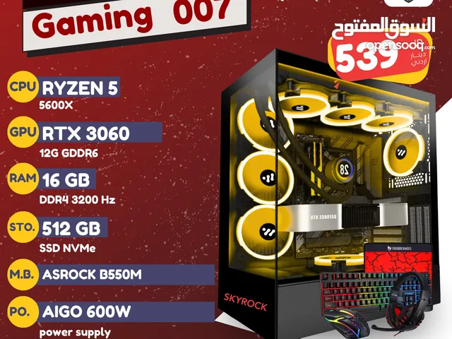 PC GAMING / RYZEN 5 5600X RTX 3060 12GB