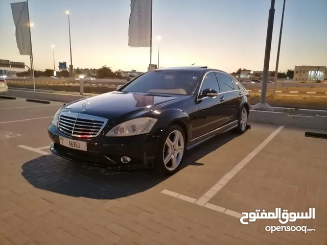 Mercedes Benz S-Class S 550 in Sharjah