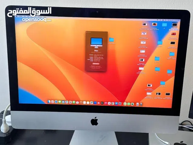 iMac 21.5" 2017 - i5 / 16GB RAM / 256GB SSD + OG Keyboard & Trackpad - Excellent Condition.