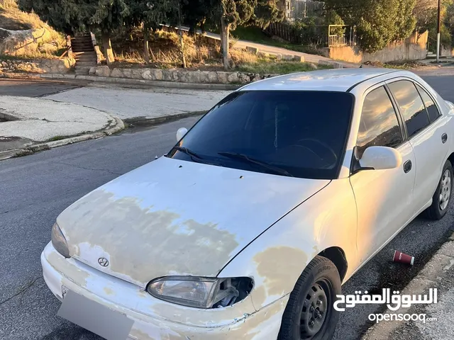 Used Hyundai Accent in Amman