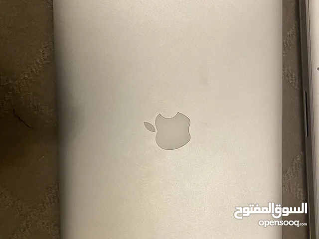 لاب توب macair +macbook + apple watch