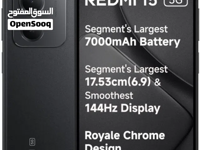 Xiaomi Redmi 15 5G, 8GB, 256 GB,