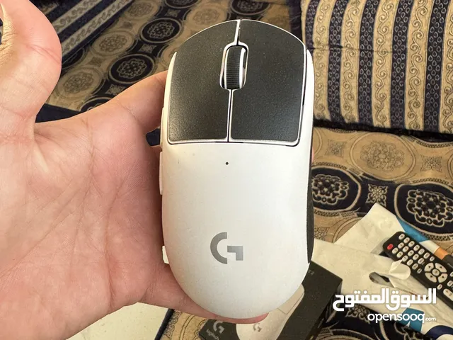 للبيع ماوس جيميج logitech pro x super light 2 اقوى ماوس جيمينج واخف ماوس مستخدم نظيف استخدام شهرين