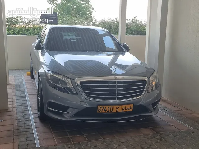 2015 Mercedes-Benz S 550L Grey