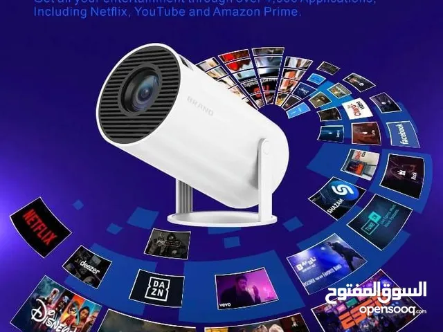 البوجكتر الاكثر طلباً توفر من جديد حول أي مكان إلى عالم سينمائي باستخدام جهاز العرض بروجكتر