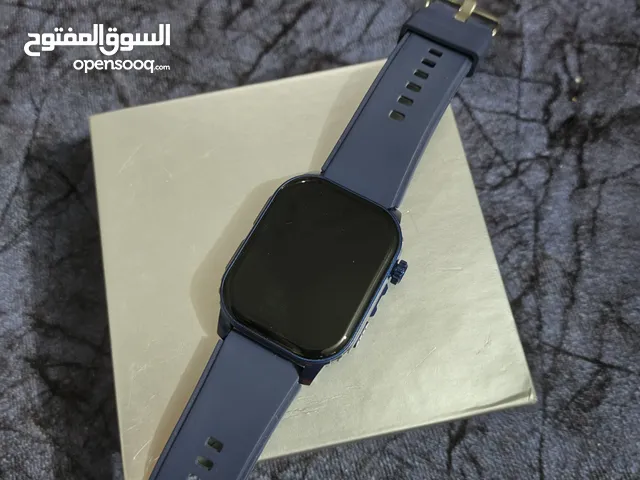 للبيع ساعه أصلي من شركه ايتل فوول نظافه لون أزرق كشخه
