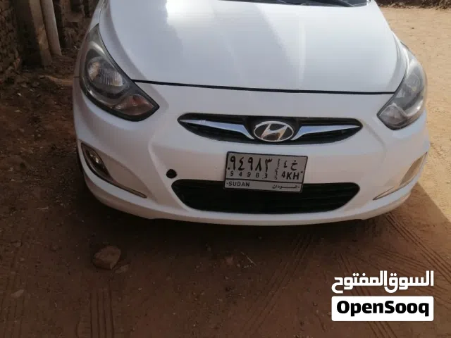 2015 Hyundai Accent GL