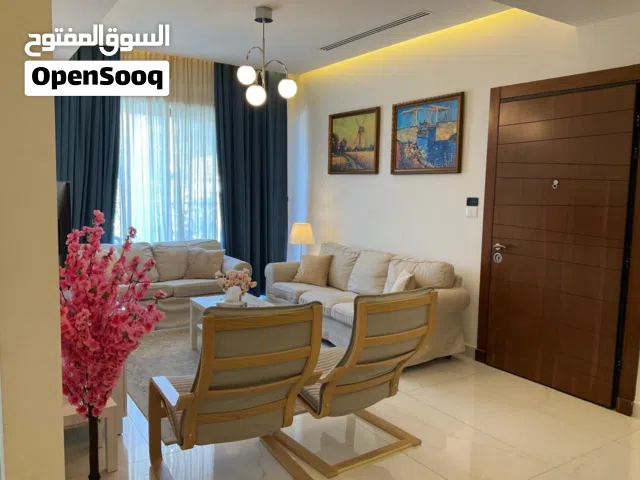 120 m2 2 Bedrooms Apartments for Rent in Amman Abdoun Al Shamali