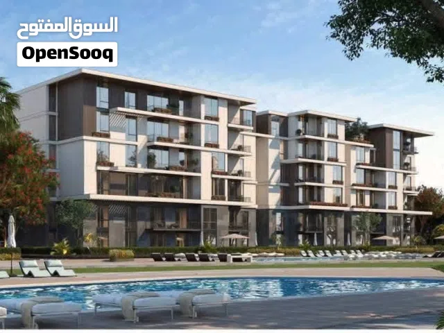 شقتك بكموبند علي طريق الواحات مباشرة