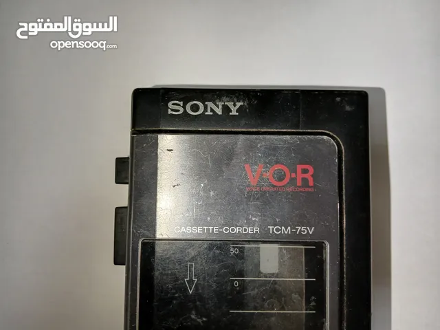 مشغل كاسيتات سوني SONY قديم