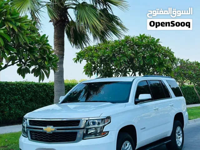 Chevrolet Tahoe Year-2017.9 seater Family SUV with long space luggage capacity Excellent condition