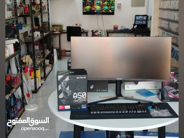 محل الكترونيات والعاب جاهز للبيع بجميع المعدات