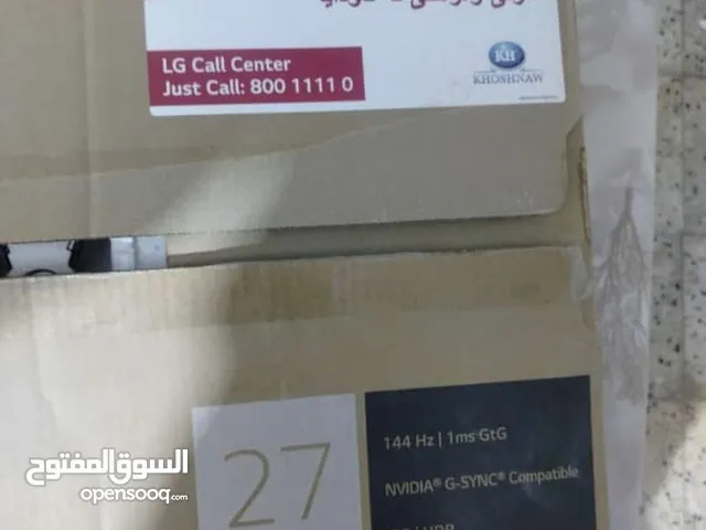 شاشه ال جي حجم 27 الوصف مهم