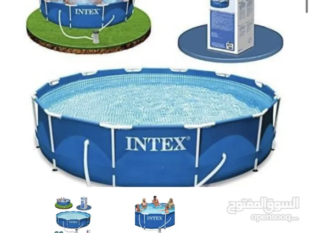 Intex Metal Frame Pool Set