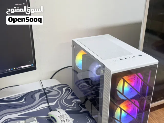 بي سي للبيع مع شاشة وماوس وكيبورد وسماعة اقراء الوصف تحت