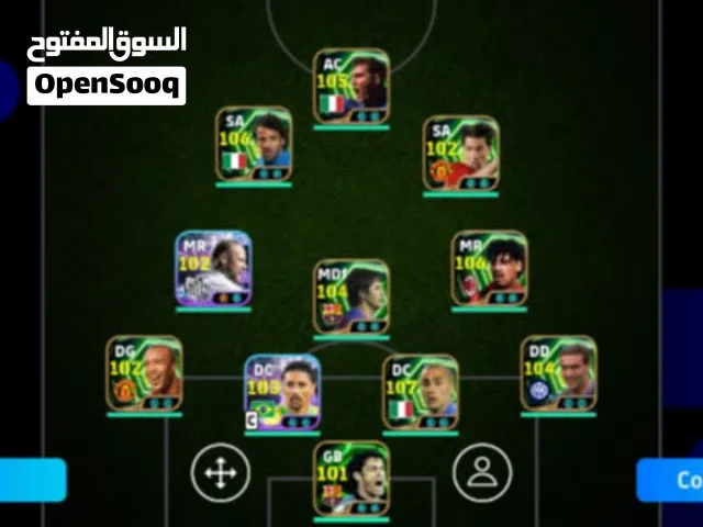 PES Accounts and Characters for Sale in Tunis