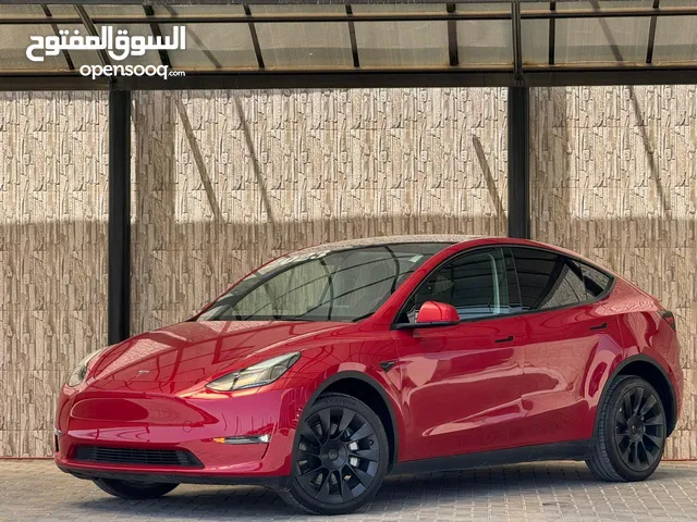 تيسلا Y لونج رينج دول موتور فحص كامل TESLA MODEL Y 2023 بسعر مغرررري