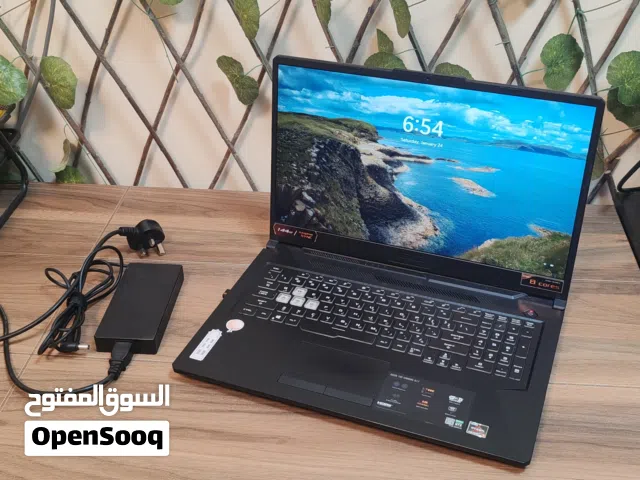 Asus TUF  A17 gaming laptop for sale in mint condition.