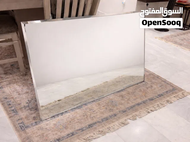 مراية كبيرة أنيقة بدون إطار (Frameless)