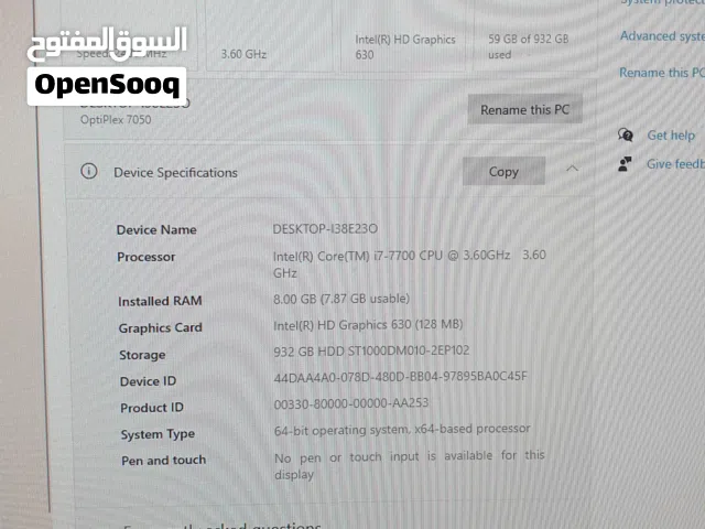 Windows Dell  Computers  for sale  in Muharraq