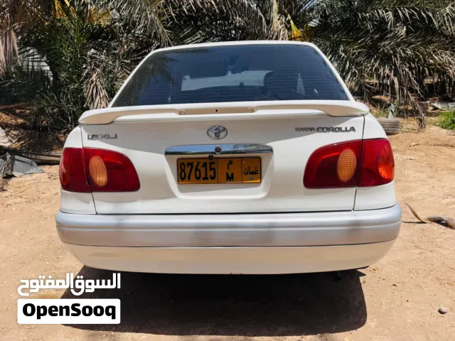 قطع غيار كرولا موديل 2000 اي شي فخاطرك موجود التواصل