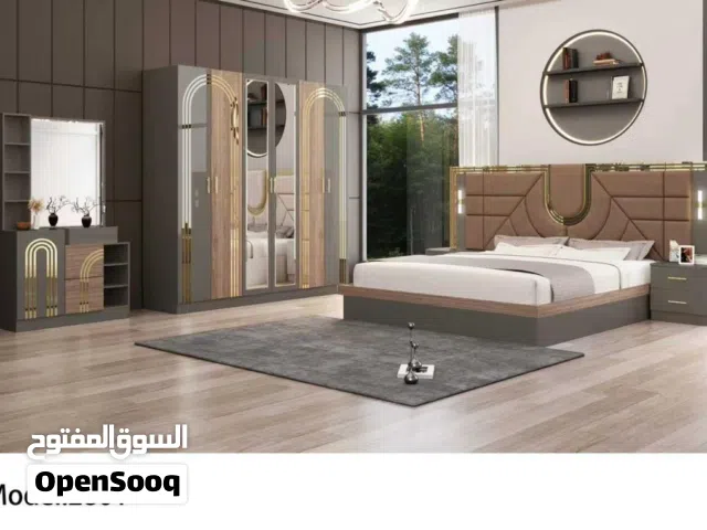 تخفيضات غرف نوم 7 قطع مع دوشك طبي وتركيب مجاني بسعر مميز جدا والدفع عد استلامك لغرفتك