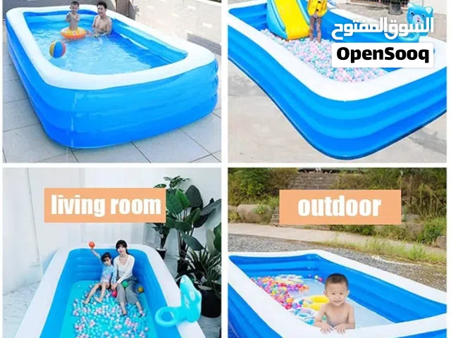 مسابح نفخ منزليه