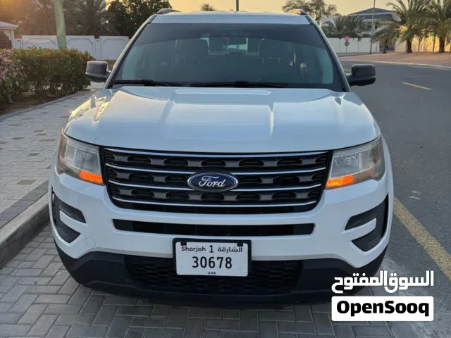 Ford explorer 2017