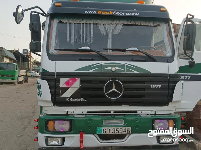 Tank Mercedes Benz 1984 in Amman