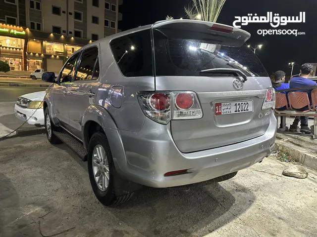 Used Toyota Fortuner in Hadhramaut