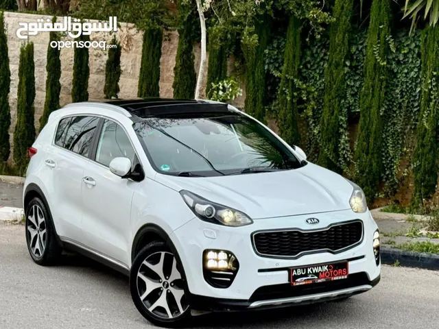 Used Kia Sportage in Ramallah and Al-Bireh