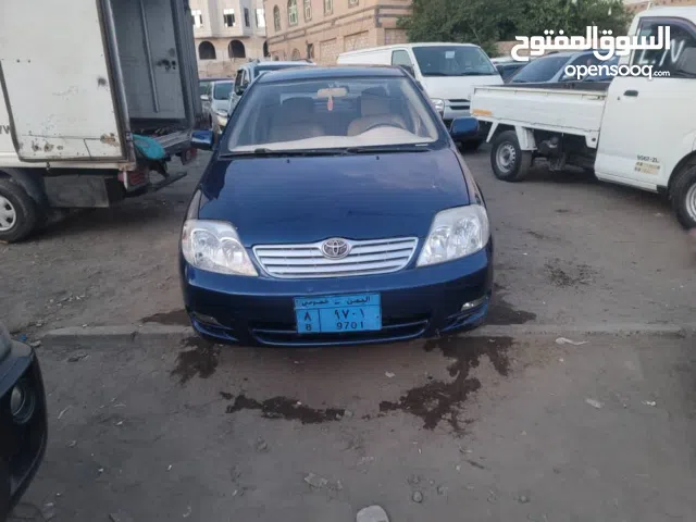 سيارة كورولا عرطة صاحبها والله محتاج