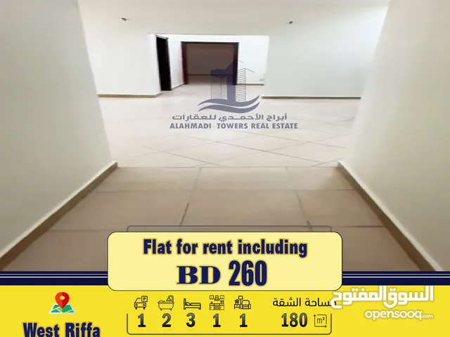 apartment for rent including ewa in West Riffa