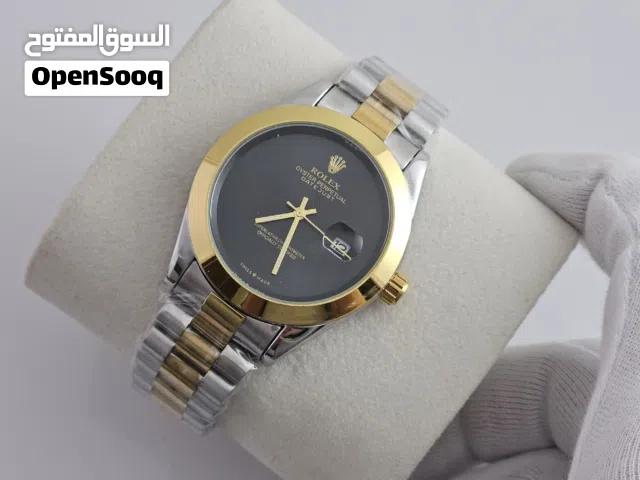 رولكس رجالي – دقة في الأداء فخامة في المظهر