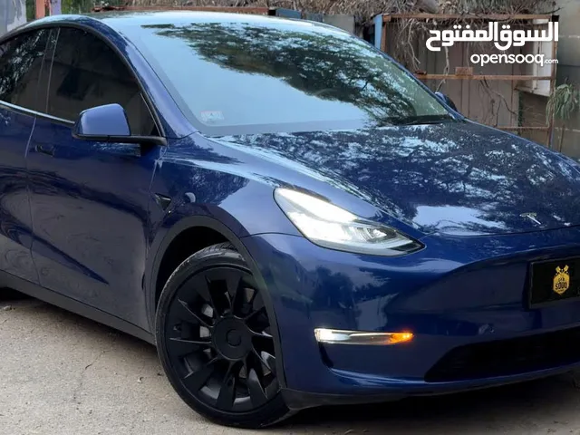 تيسلا موديل y لونج رينج دويل موتور موديل 2021