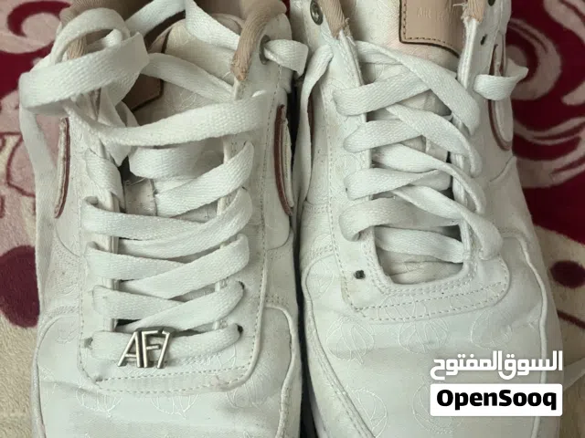 Nike shoes air force 1 size 42 white and pink