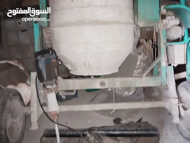 خلاطة خرسانه كهربائيه مستعمل