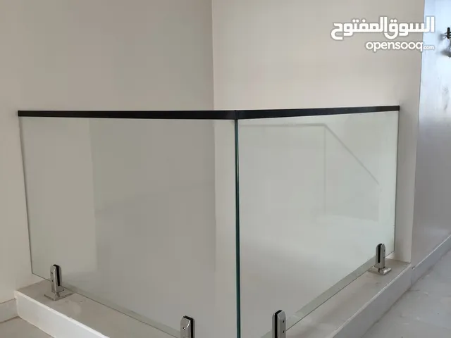 Handrails&glass doors