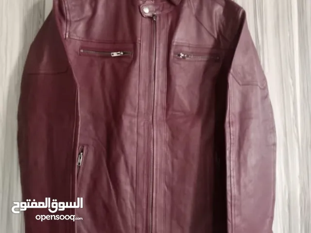 Genuine leather Pakistani jacket  for men
